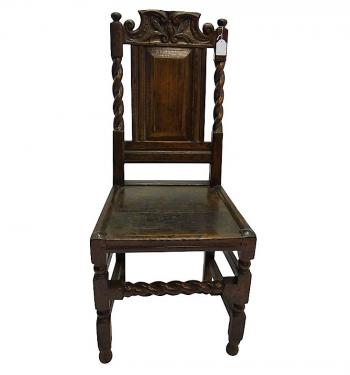 Engelse antieke stoel - Engelse-antieke-stoel.JPG