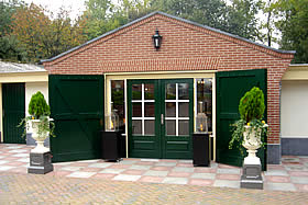 Antiek cilinder bureau kopen